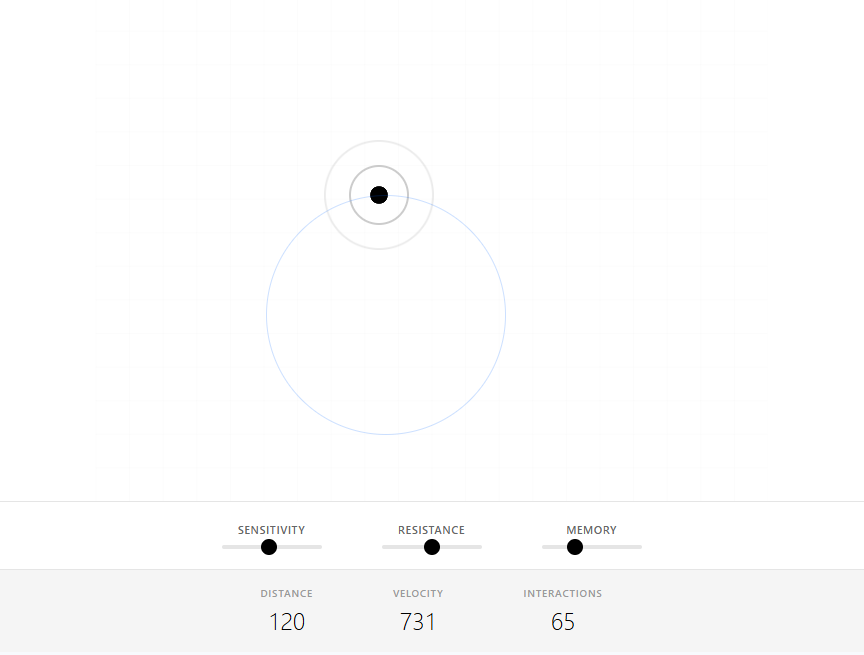 HTML5互动磁场动态圆模型,动图动画制作精美模板实例 HTML5互动磁场动态圆模型,动图动画制作精美模板实例