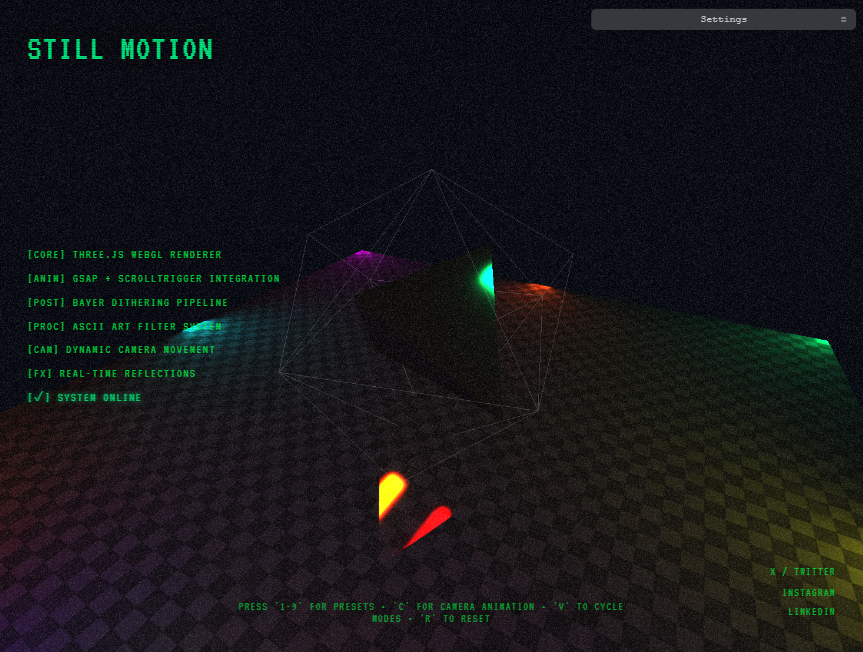 Three.js动画模板,HTML5着色器优化实例 Three.js动画模板,HTML5着色器优化实例