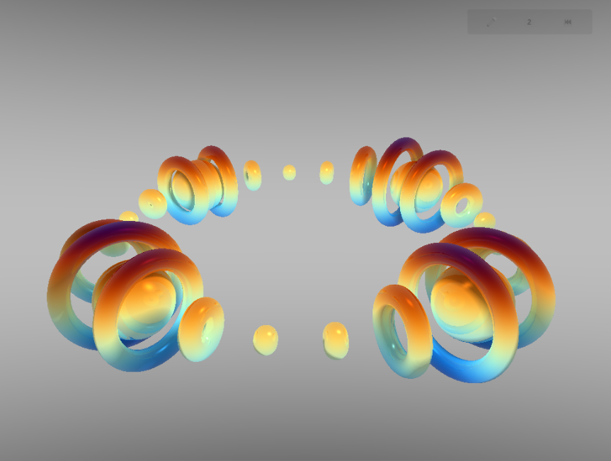 CSS3实例,制作渐变球体与圆环穿行的动感动画 CSS3实例,制作渐变球体与圆环穿行的动感动画