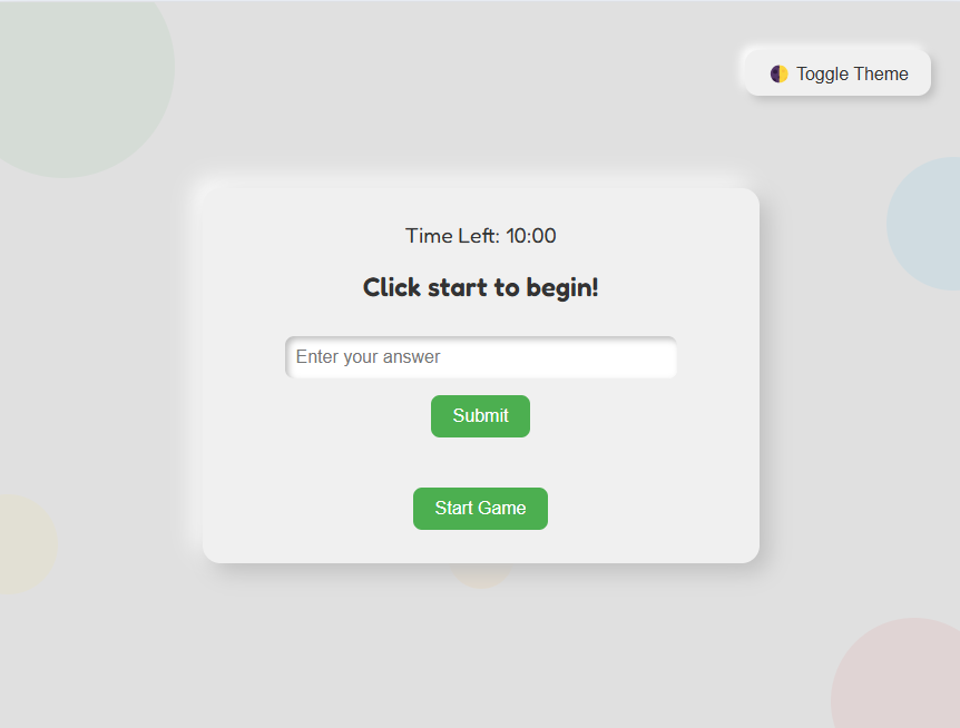 HTML5益智计算小游戏网页版模板(PyCharm开发实例) HTML5益智计算小游戏网页版模板(PyCharm开发实例)