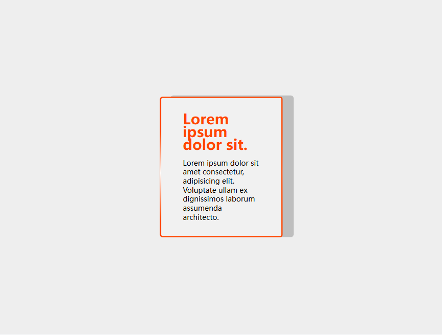 CSS3卡片阴影悬停动画效果与属性实例素材 CSS3卡片阴影悬停动画效果与属性实例素材