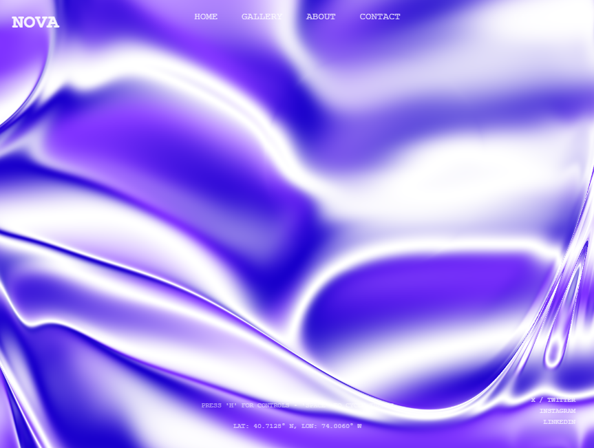 创意HTML5实例,音频驱动的水波动画与渐变动图效果 创意HTML5实例,音频驱动的水波动画与渐变动图效果