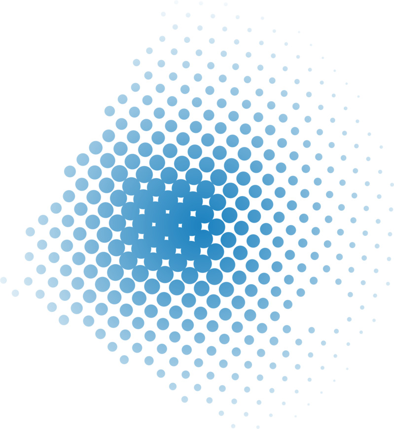 高清透明蓝色圆点背景PNG装饰花纹设计素材免费下载