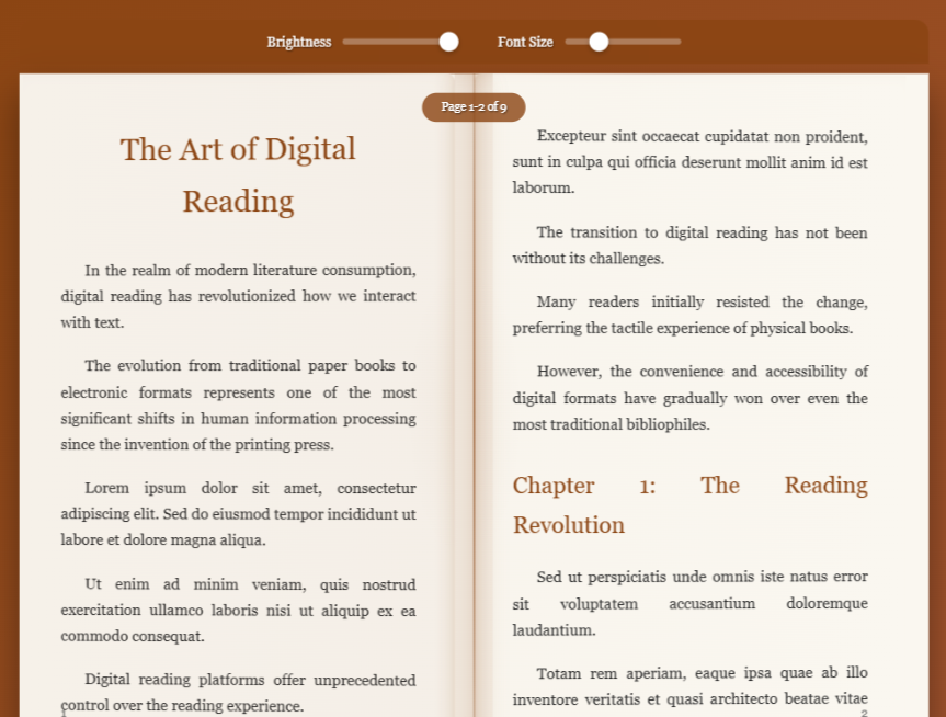 HTML5通用阅读器,电子书在线阅读与下载一站式体验 HTML5通用阅读器,电子书在线阅读与下载一站式体验