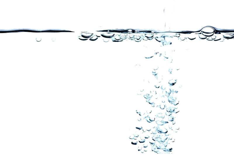 高清透明泡泡特效PNG装饰素材-平静水面下设计元素图片下载