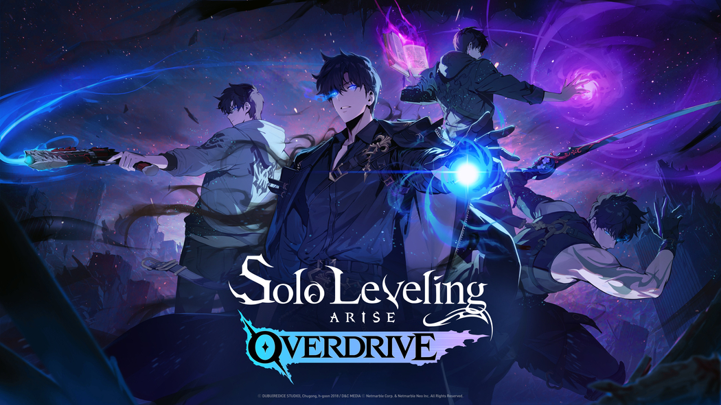 《我独自升级Solo Leveling Arise》超清4K游戏壁纸3840x2160高清图片下载 《我独自升级Solo Leveling Arise》超清4K游戏壁纸3840x2160高清图片下载