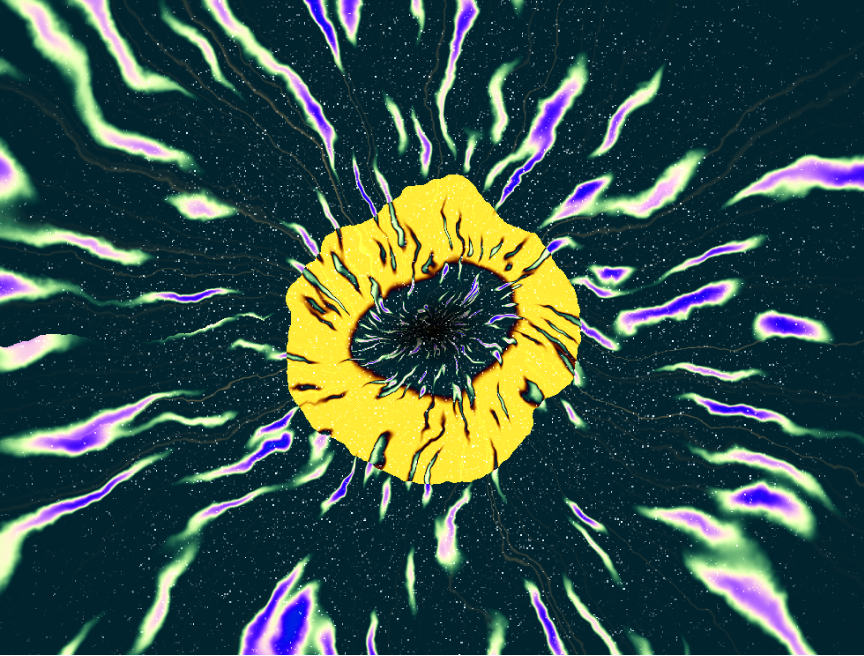 卡通隧道太空动态壁纸,CSS3必备素材实例 卡通隧道太空动态壁纸,CSS3必备素材实例