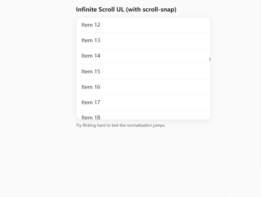 HTML无限滚动列表实现必备,导航菜单指南 HTML无限滚动列表实现必备,导航菜单指南