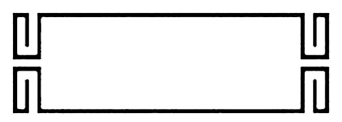 中国风古风高清透明PNG边框装饰元素设计素材免费下载