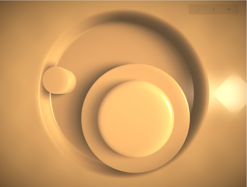 中秋秋日光线散射动态图CSS3素材实例 中秋秋日光线散射动态图CSS3素材实例