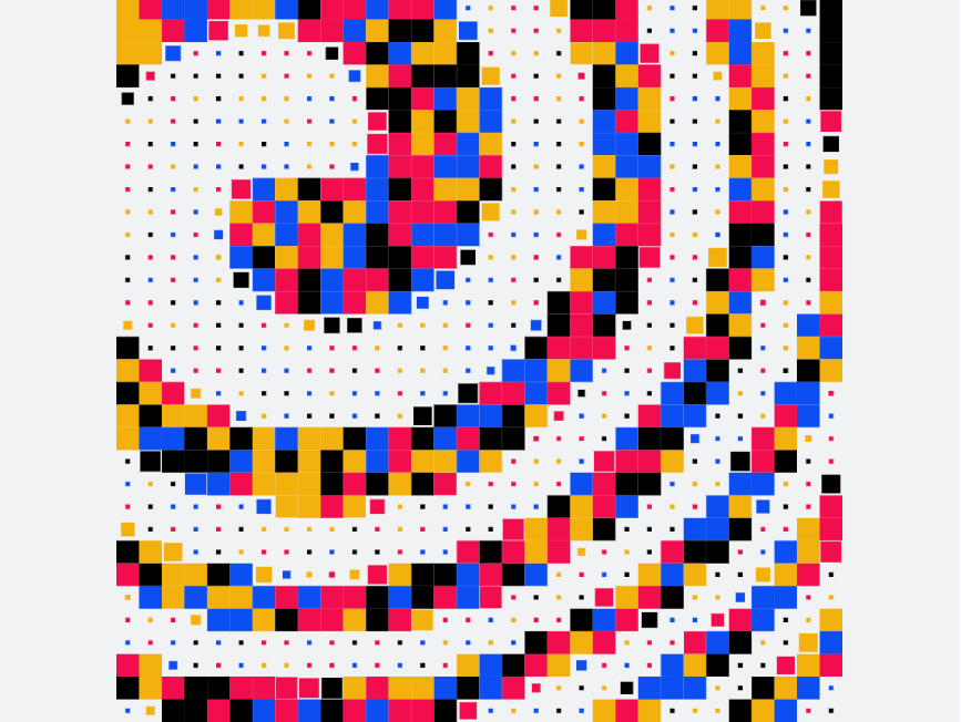 CSS3旋涡网格方格动画效果动图素材实例 CSS3旋涡网格方格动画效果动图素材实例