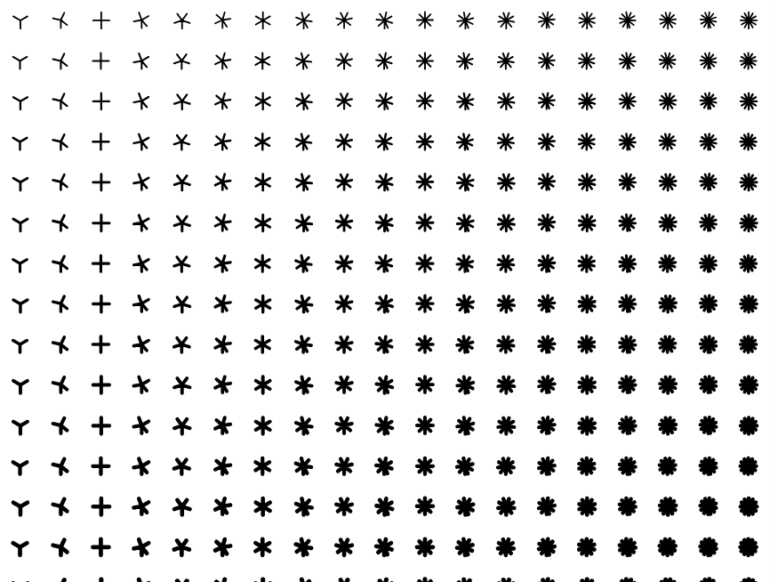 线的变形加粗线条图片创意必备