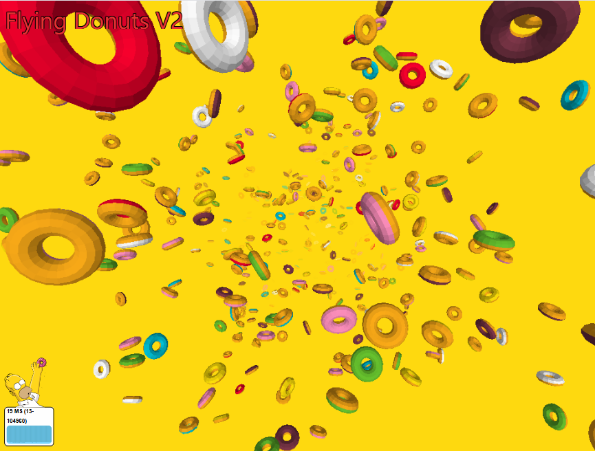 CSS3实例,打造飞行甜甜圈卡通可爱动画的必备指南 CSS3实例,打造飞行甜甜圈卡通可爱动画的必备指南