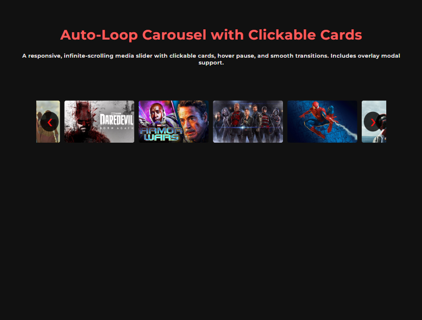CSS3滑动循环幻灯片,精美卡片设计素材与实例 CSS3滑动循环幻灯片,精美卡片设计素材与实例