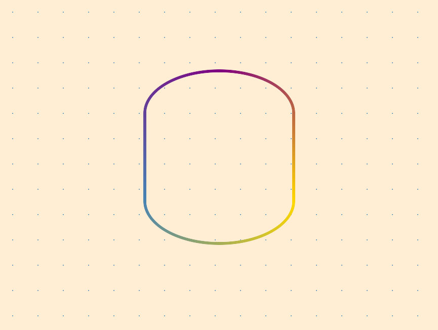 CSS3实例,简约风渐变边框六边形创意设计素材 CSS3实例,简约风渐变边框六边形创意设计素材