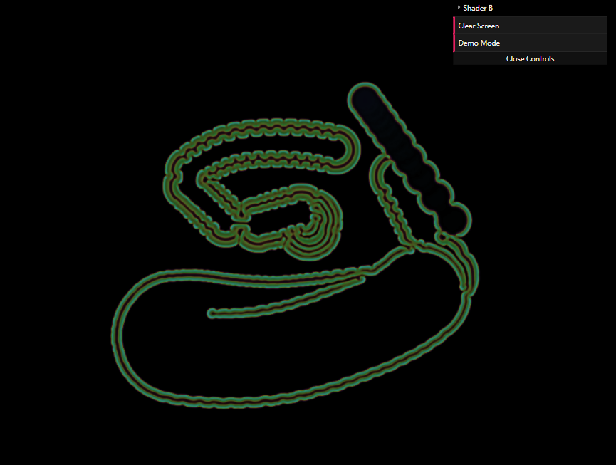 扩散细胞反应器动画效果模板