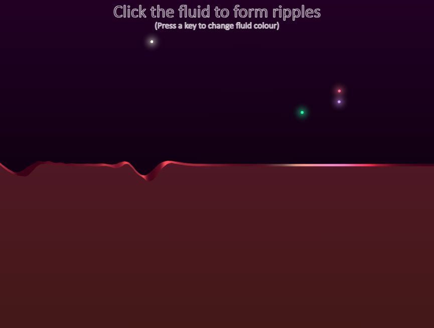 反光涟漪效应动效素材