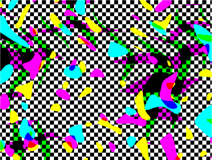 液态流动随动动画叠层素材必备