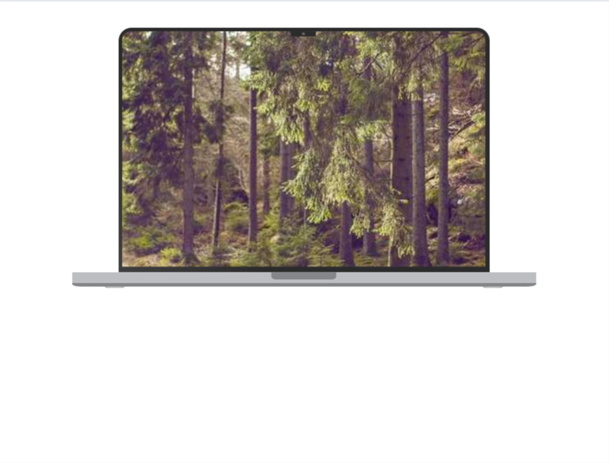 逼真电脑macbook视角旋转动画制作