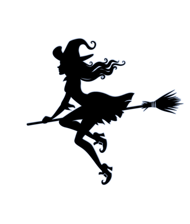 万圣节剪影高清PNG透明图，节日设计素材与其他节日图片下载