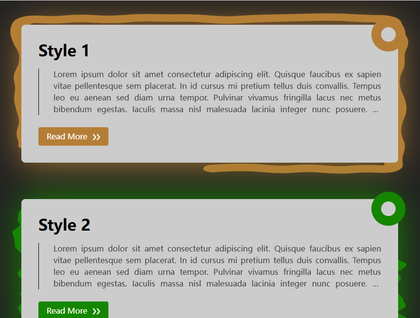 CSS3波浪荧光边框素材下载 | 精美CSS实例 CSS3波浪荧光边框素材下载 | 精美CSS实例