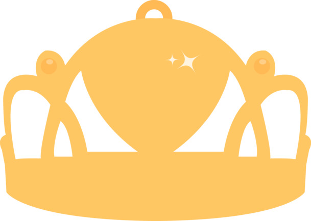 妇女节设计素材，矢量皇冠高清透明PNG及AI格式节日元素图片下载