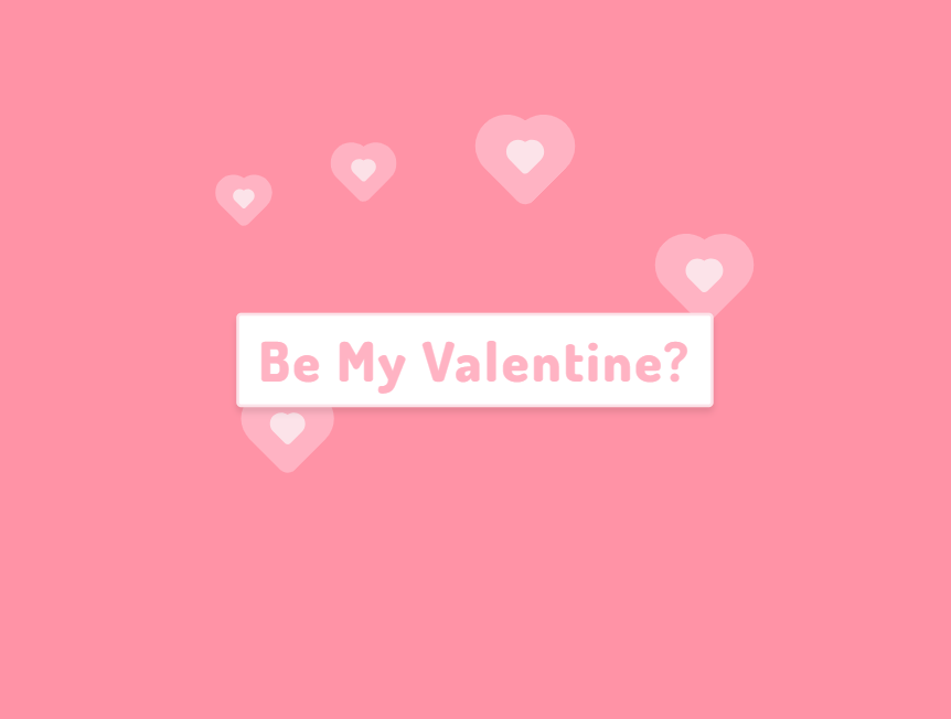 HTML5粉色情人节动态带字图片素材,节日必备实例 HTML5粉色情人节动态带字图片素材,节日必备实例