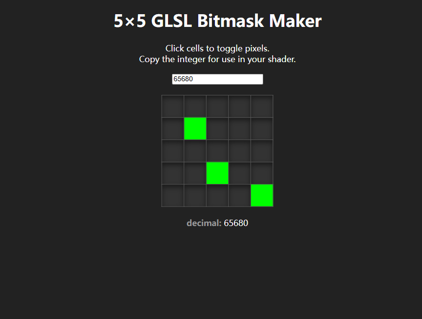 HTML5掩码GLSL渲染器在线换算必备工具实例 HTML5掩码GLSL渲染器在线换算必备工具实例