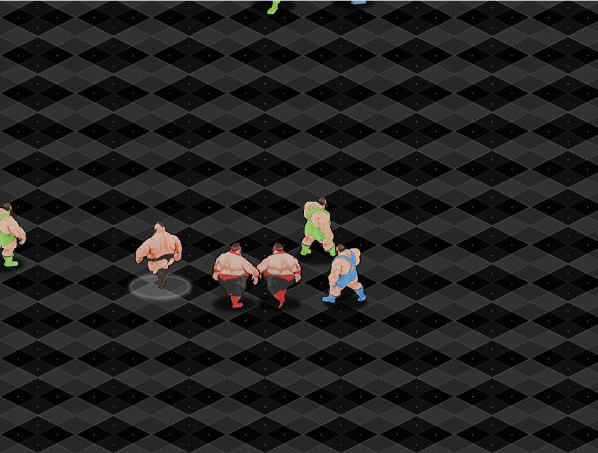 HTML5实例,NPC人物跟随设定动画的优化模板与示例 HTML5实例,NPC人物跟随设定动画的优化模板与示例