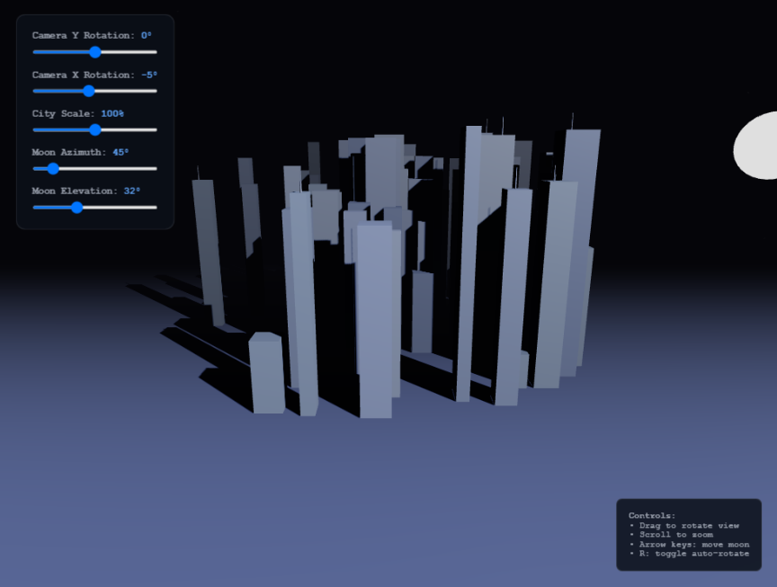 HTML5光影城市几何光学模型编辑器下载实例 HTML5光影城市几何光学模型编辑器下载实例