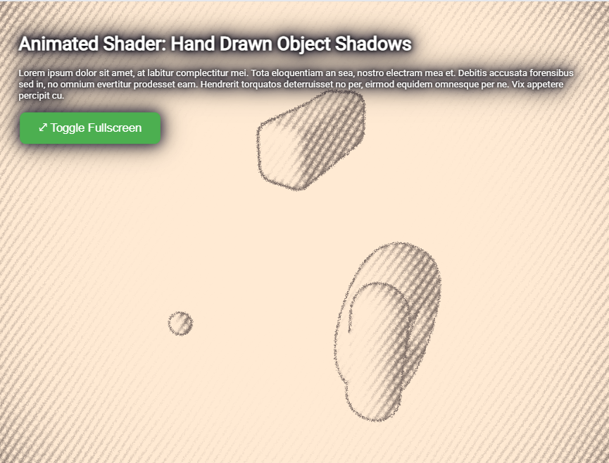 HTML5必备,手绘物体阴影特征图动态素材实例精粹 HTML5必备,手绘物体阴影特征图动态素材实例精粹
