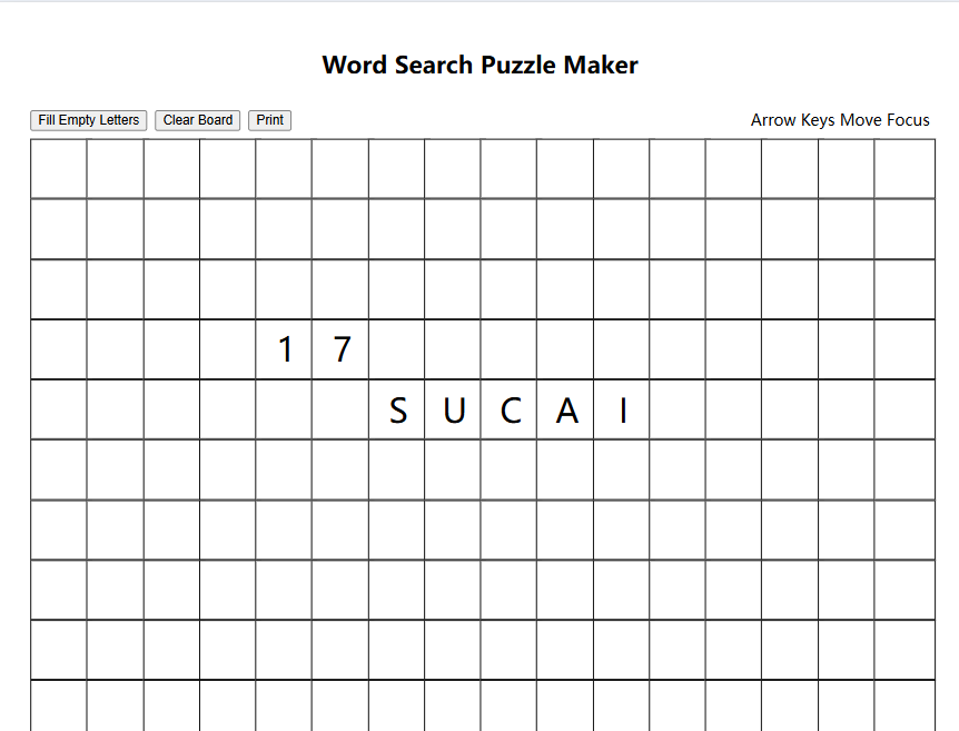 HTML5谜题单词搜索生成器模板,高效搜索引擎实例 HTML5谜题单词搜索生成器模板,高效搜索引擎实例