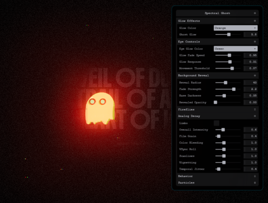 可爱幽灵HTML5动态图片在线实例展示 可爱幽灵HTML5动态图片在线实例展示