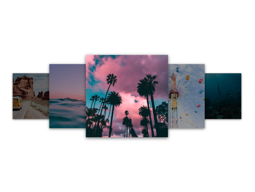 响应式图册制作编程模板