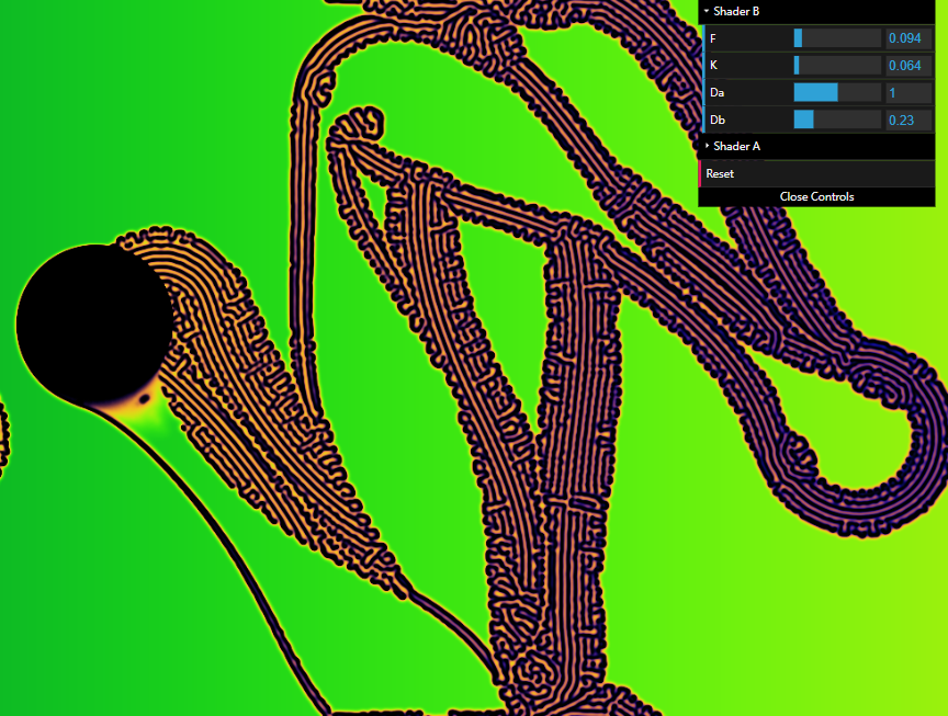 扩散着色器渲染动画效果下载