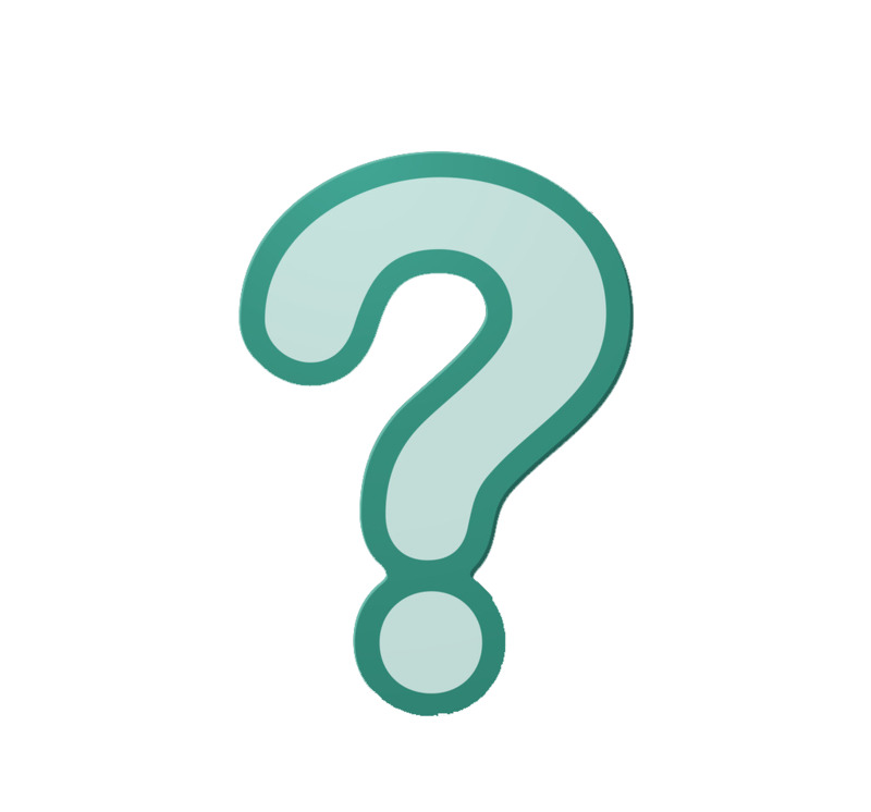 高清免扣PNG透明问号图片及字体设计素材免费下载