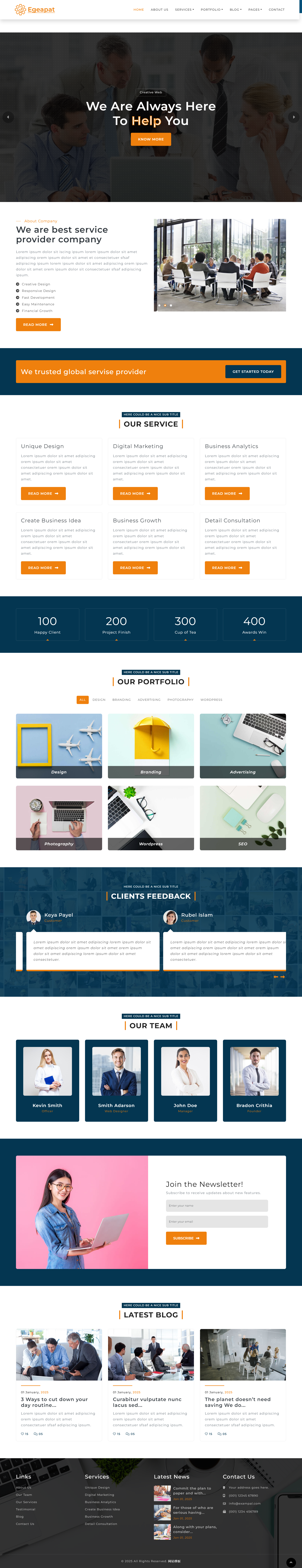 企业官方通用业务宣传网站模板 | 专业企业网站定制模板 企业官方通用业务宣传网站模板 | 专业企业网站定制模板