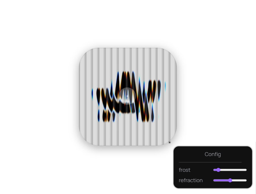水波纹css图标代码素材下载