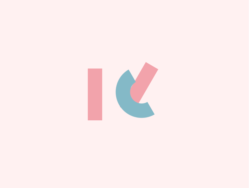 多巴胺几何图标动态效果图形