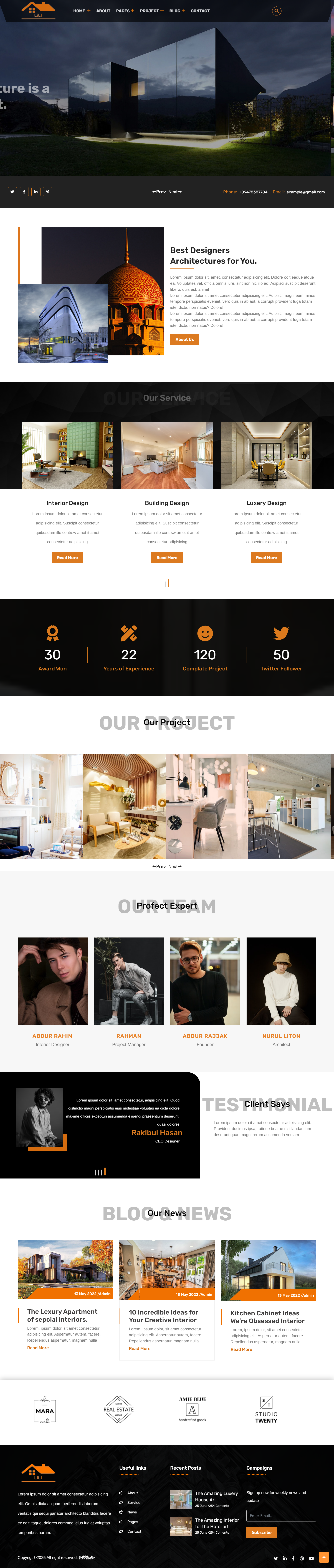 专业设计师作品集展示团队网站模板精选专题 专业设计师作品集展示团队网站模板精选专题