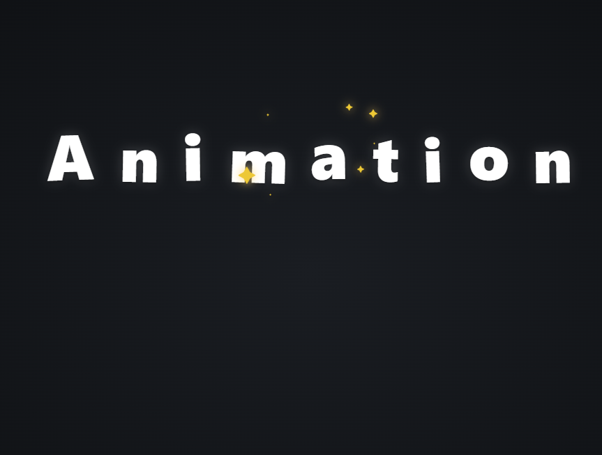 文字Lottie动画创意设计素材