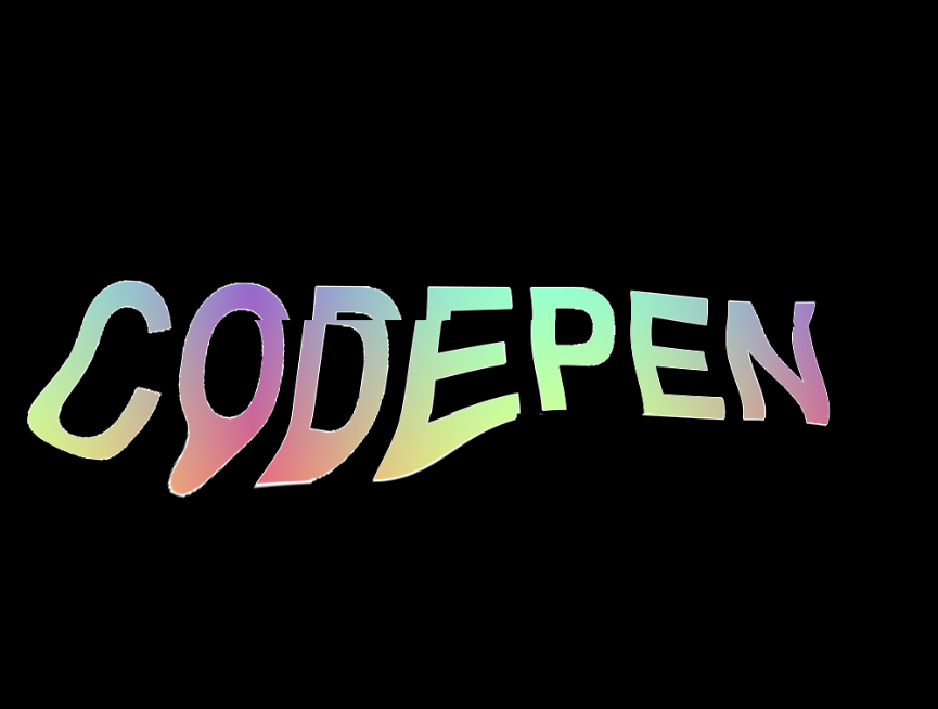 液体艺术字webgl动画特效必备