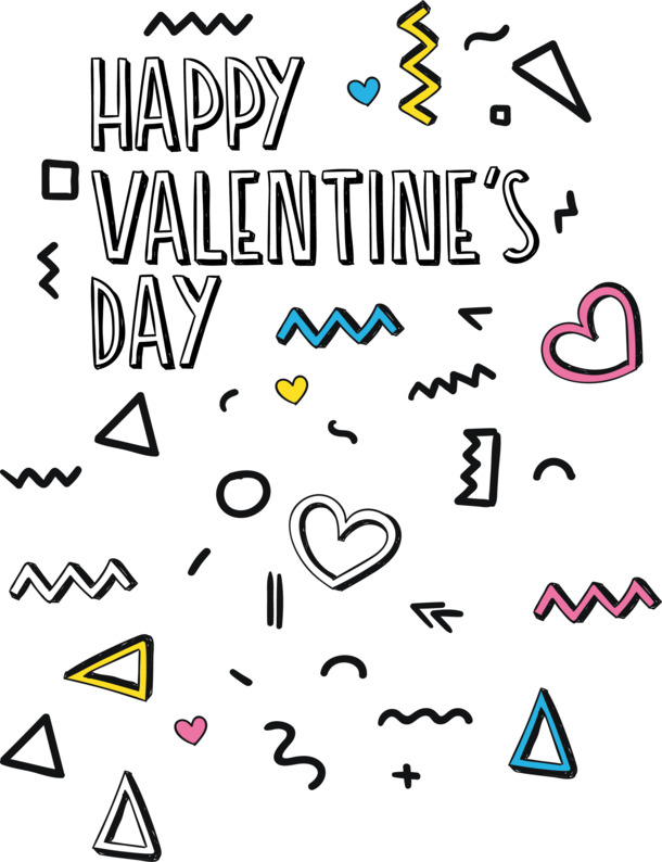 高清免扣几何图案海报PNG透明设计素材标签元素下载