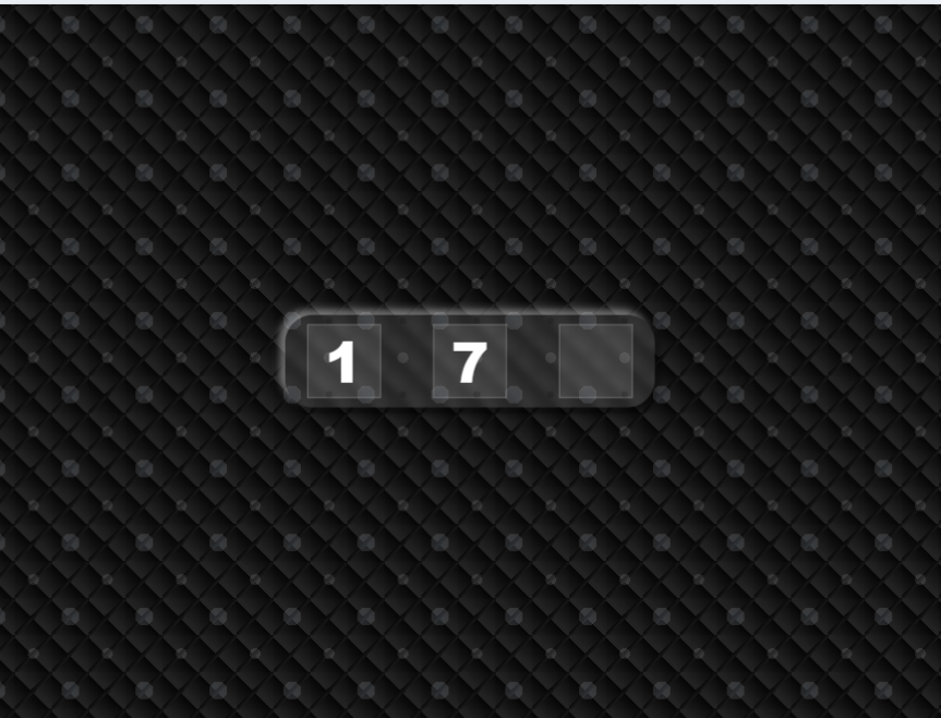 选项框数字选择器素材下载