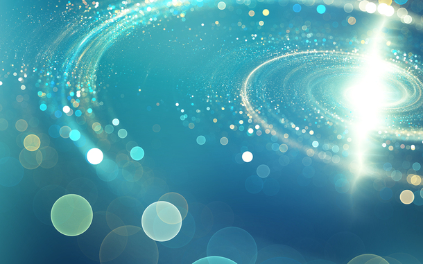 高清透明蓝色旋涡星光PNG背景元素底纹设计素材免费下载