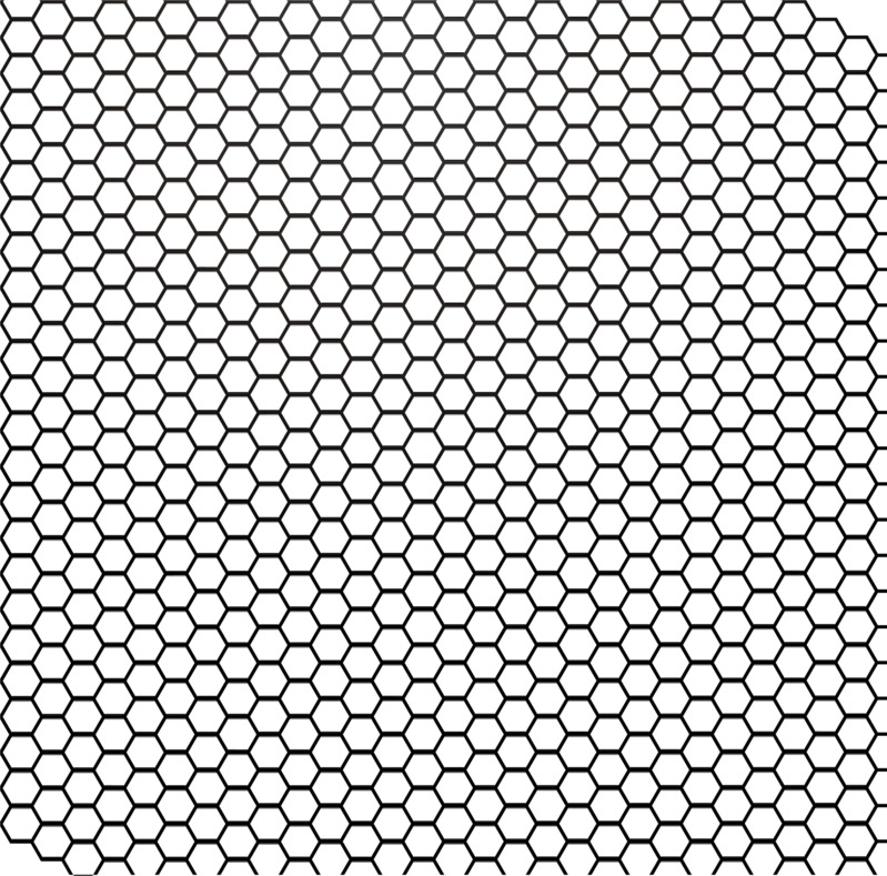 简约灰色蜂巢高清透明PNG背景元素底纹设计素材免费下载