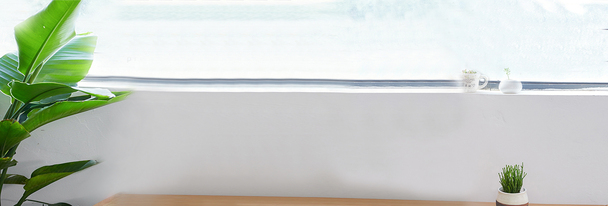 高清透明PNG格式，白色海边阳台海报背景元素，banner设计素材免费下载