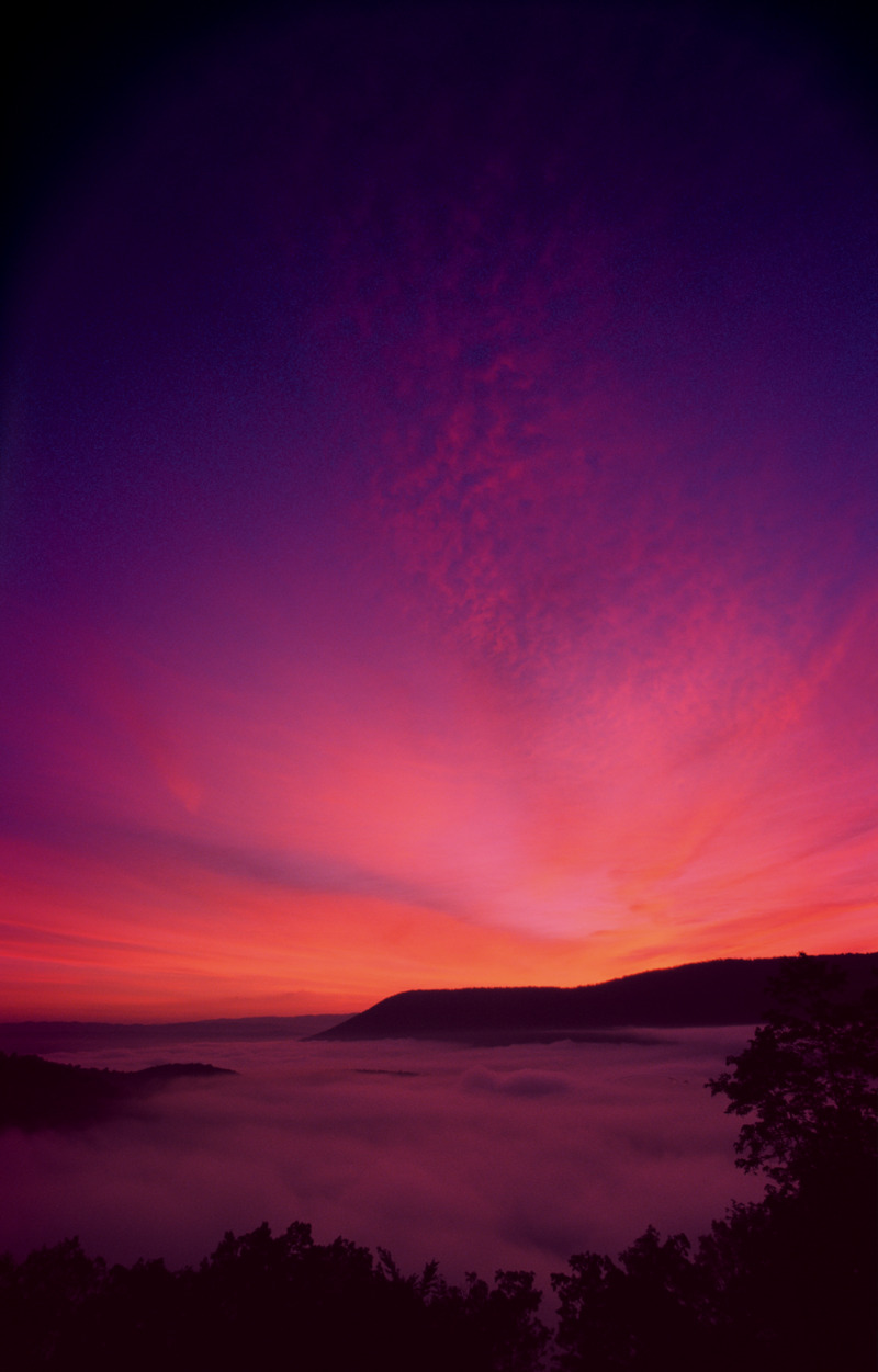 唯美日落天空高清透明PNG背景及设计素材免费下载