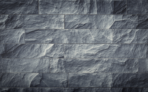 高清灰色凹凸砖墙海报背景，透明PNG设计素材底纹图片免费下载