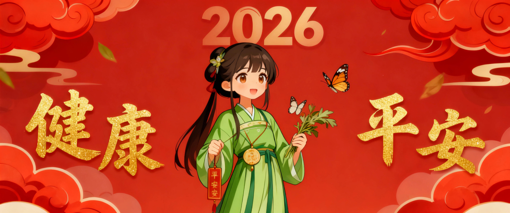 2026新年祈愿,小女孩主题健康平安高清壁纸3440x1440下载 2026新年祈愿,小女孩主题健康平安高清壁纸3440x1440下载
